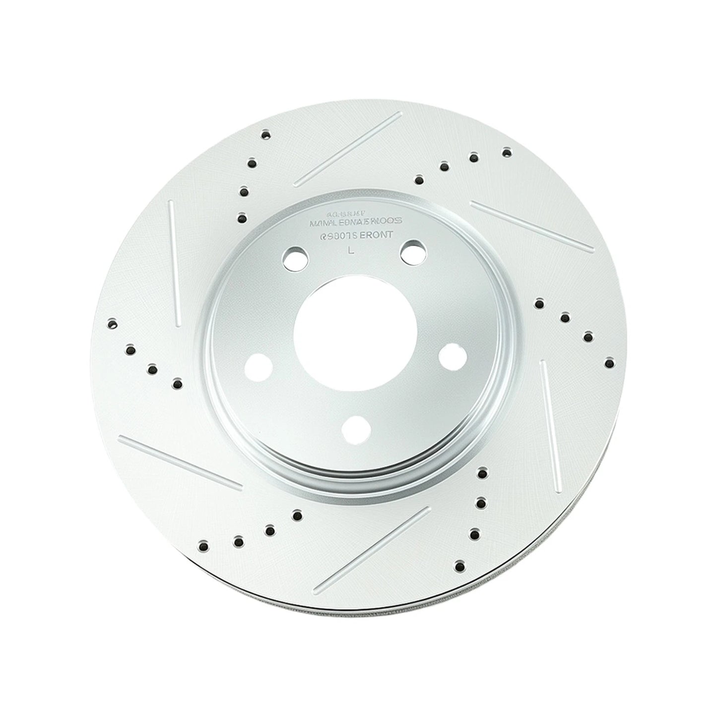 Front Disc Brake Rotors Kit for Chevrolet Cobalt 2005–2006 and Malibu 2004–2012