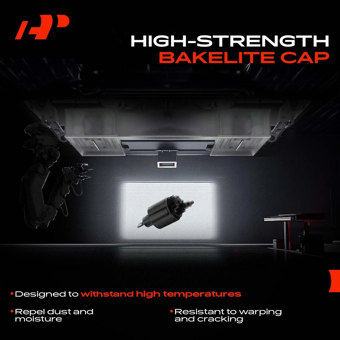 12V Starter Solenoid Switch for Ford F-150, Lincoln Navigator (1997–1998)