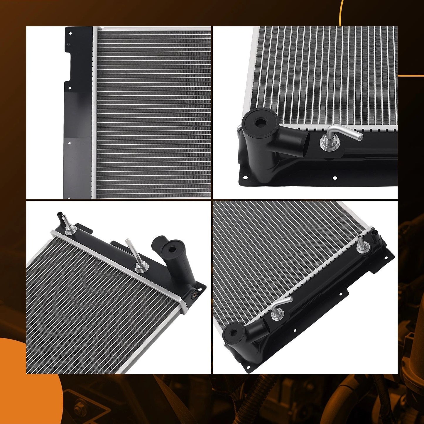 Cooling Radiator for Scion tC 2.5L (2011–2016) Transmission Cooler DPI13255