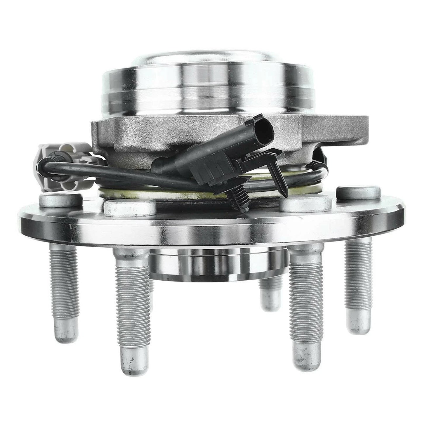 2X Front Wheel Hub and Bearing Assembly for Chevy Silverado 1500 (2007–2013)