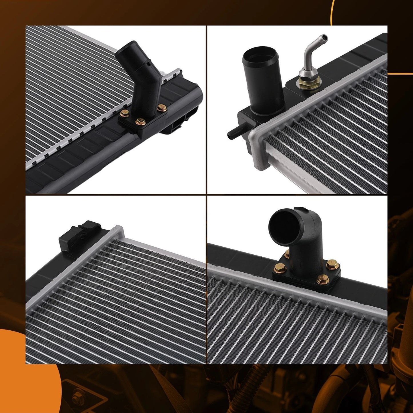 Aluminum Core Radiator for Infiniti EX37 QX50 (2013–2017)
