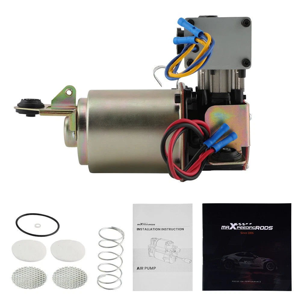 Air Suspension Compressor Pump for GMC Yukon, Cadillac Escalade (2015–2020)