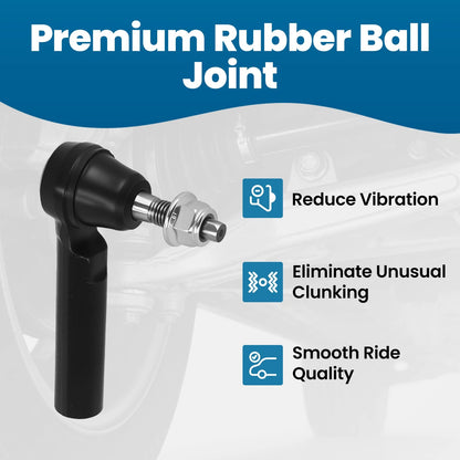 Front Outer Tie Rod for Chevrolet Silverado 1500 Tahoe Suburban (2007–2013)