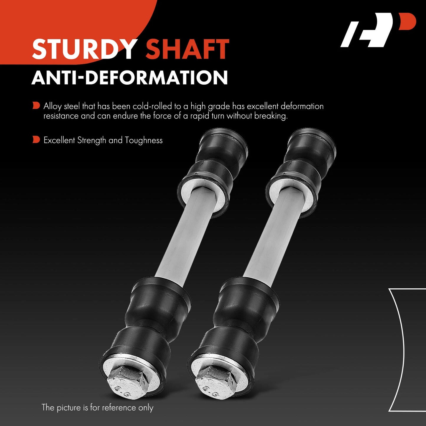 2X Front Stabilizer Bar Link for Chevy Malibu (1978–1983)
