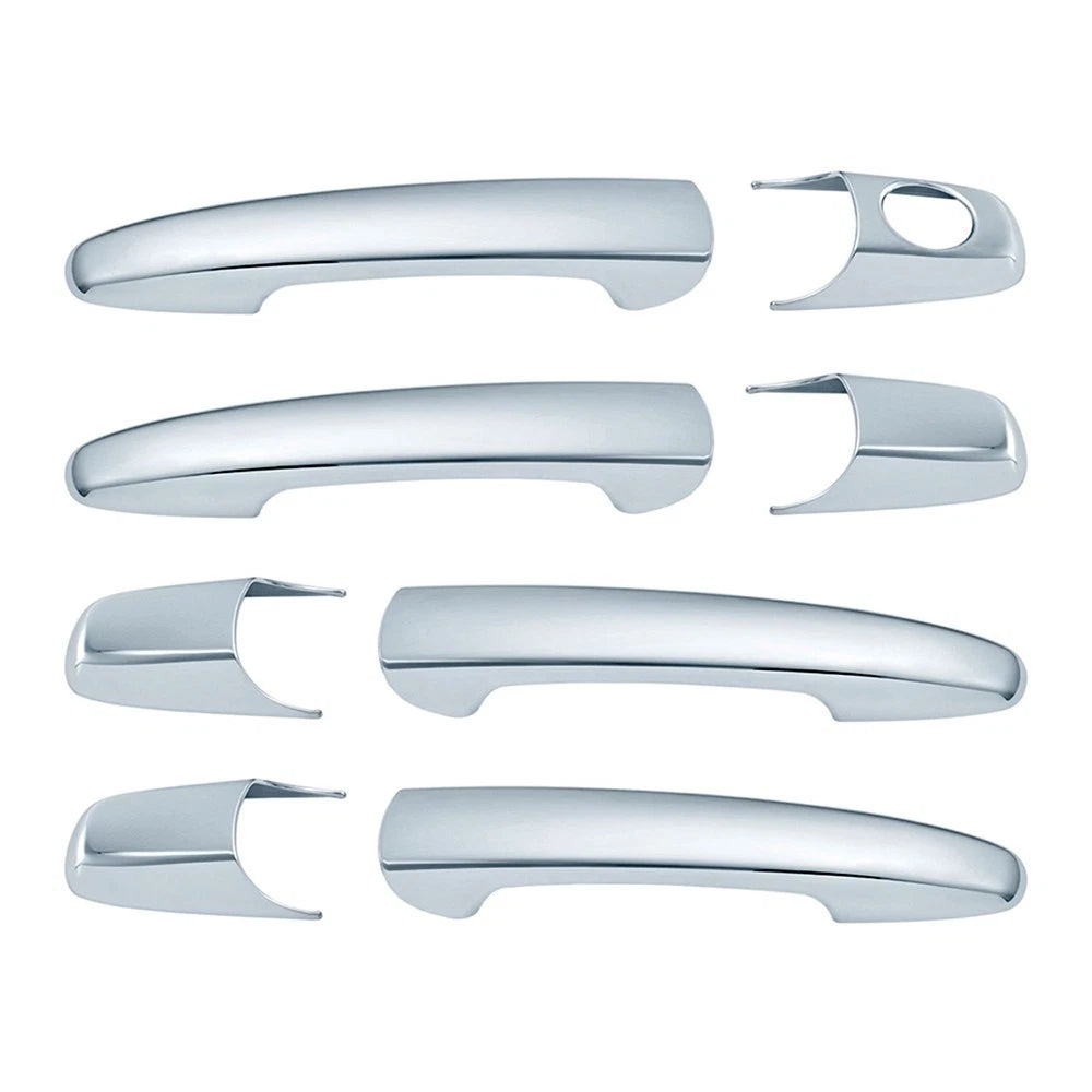 Chrome Door Handle Covers (W/O Passenger Keyhole) for 2006-2011 Mercury Milan