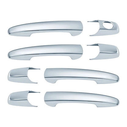Chrome Door Handle Covers (W/O Passenger Keyhole) for 2006-2011 Mercury Milan