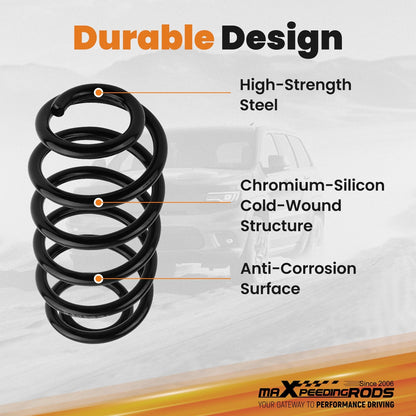 2" Rear Lowering Coil Springs for Chevrolet Avalanche Tahoe (2007–2014)