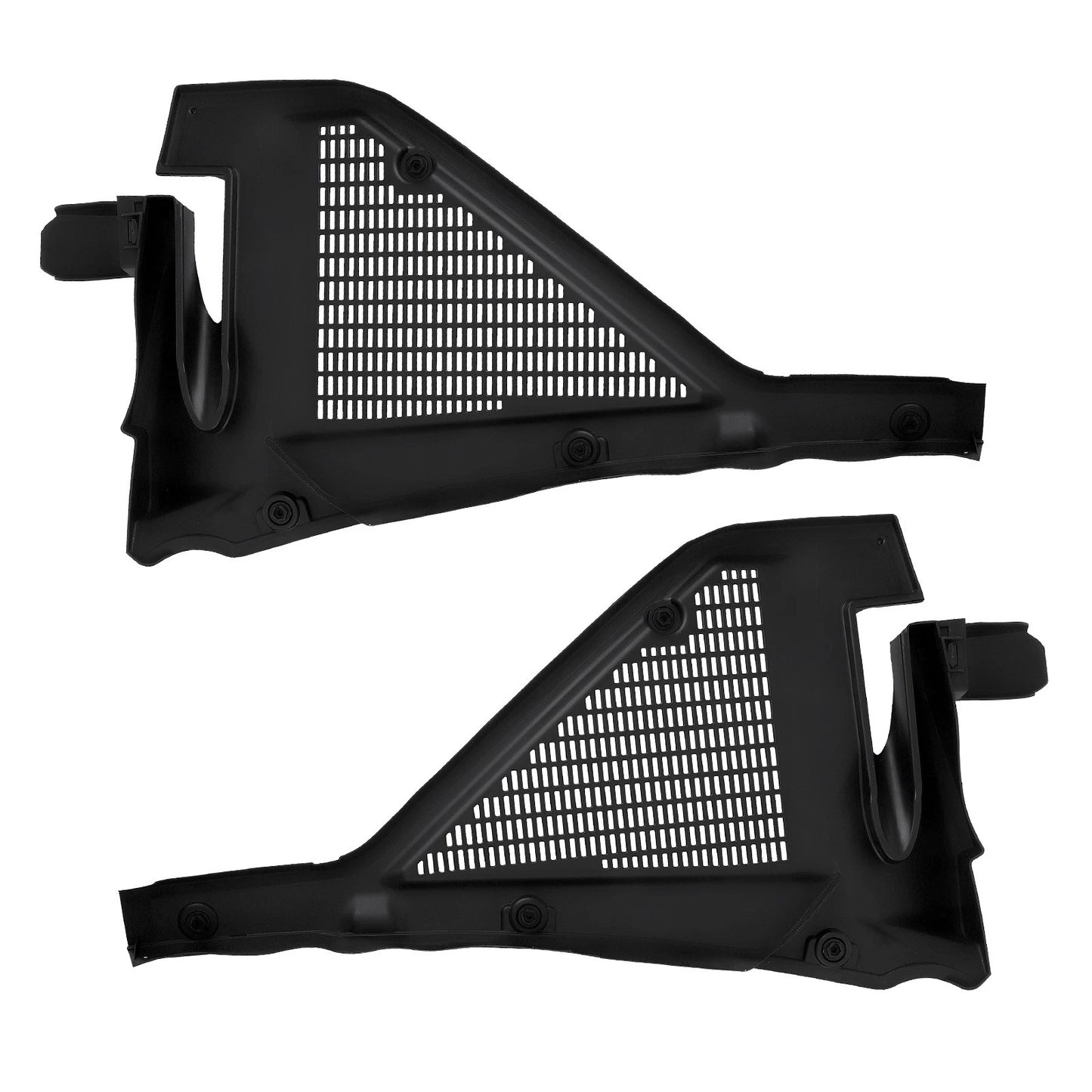 Cabin Air Filter Housing Left & Right for BMW X5 X6 (2007–2013)