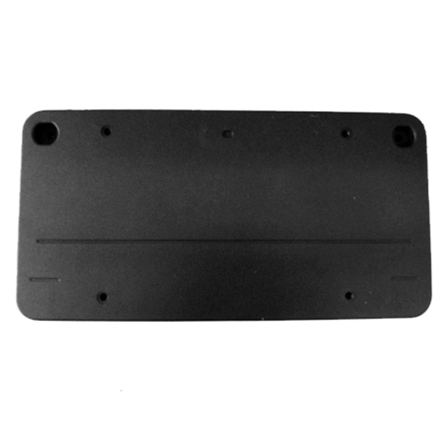 Replacement Polypropylene Front License Plate Bracket w/o Mounting Hardware