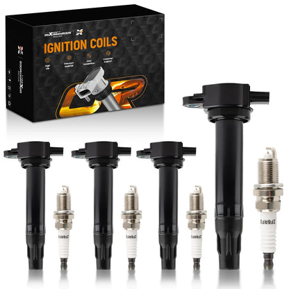 Ignition Coils & Spark Plugs for Jeep Compass/Dodge/Chrysler DOHC (2007–2010)