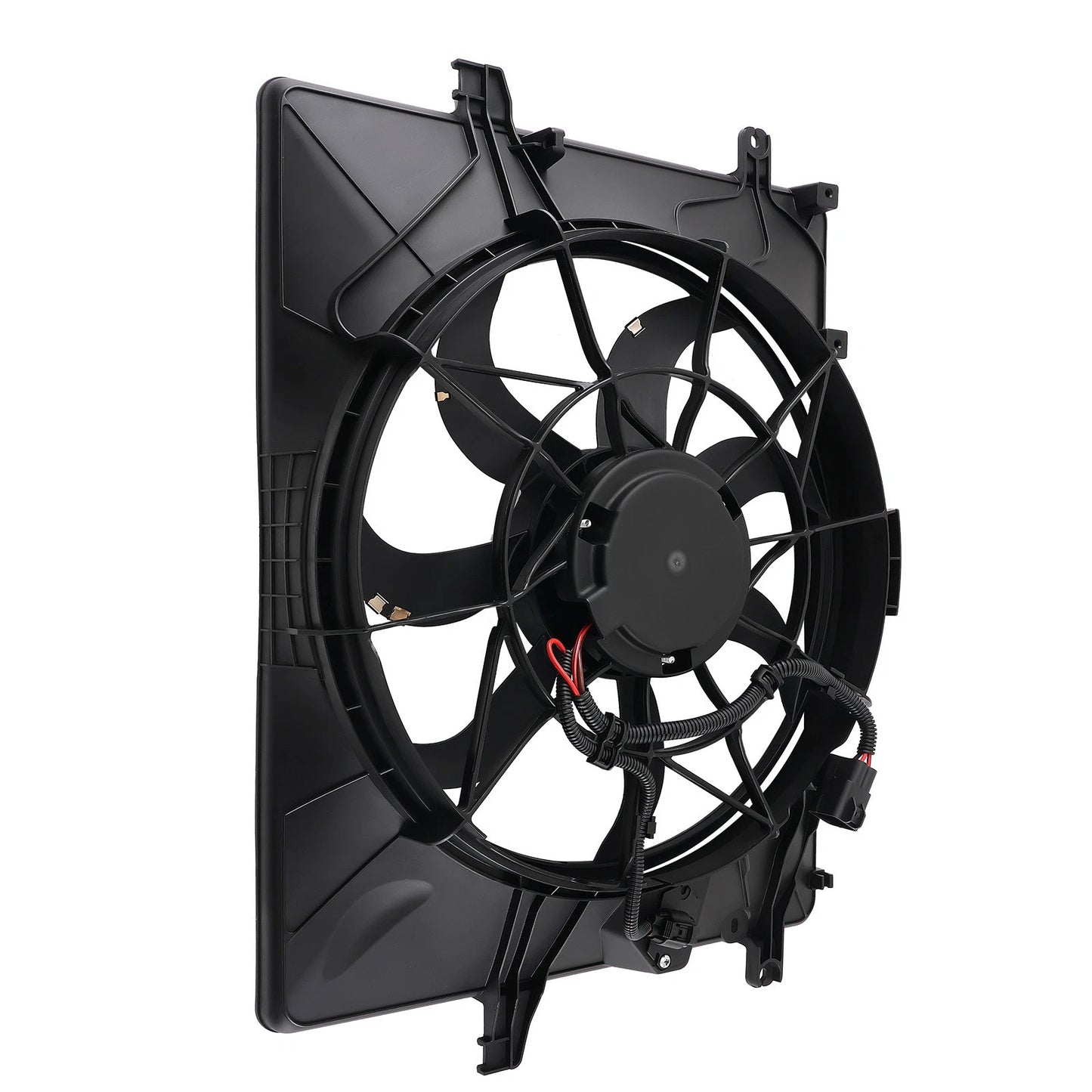 Cooling Fan Assembly for Hyundai Genesis Coupe 2013–2014 2.0L (253802M500)