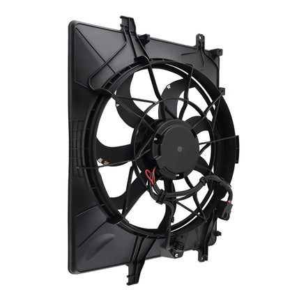 Cooling Fan Assembly for Hyundai Genesis Coupe 2013–2014 2.0L (253802M500)