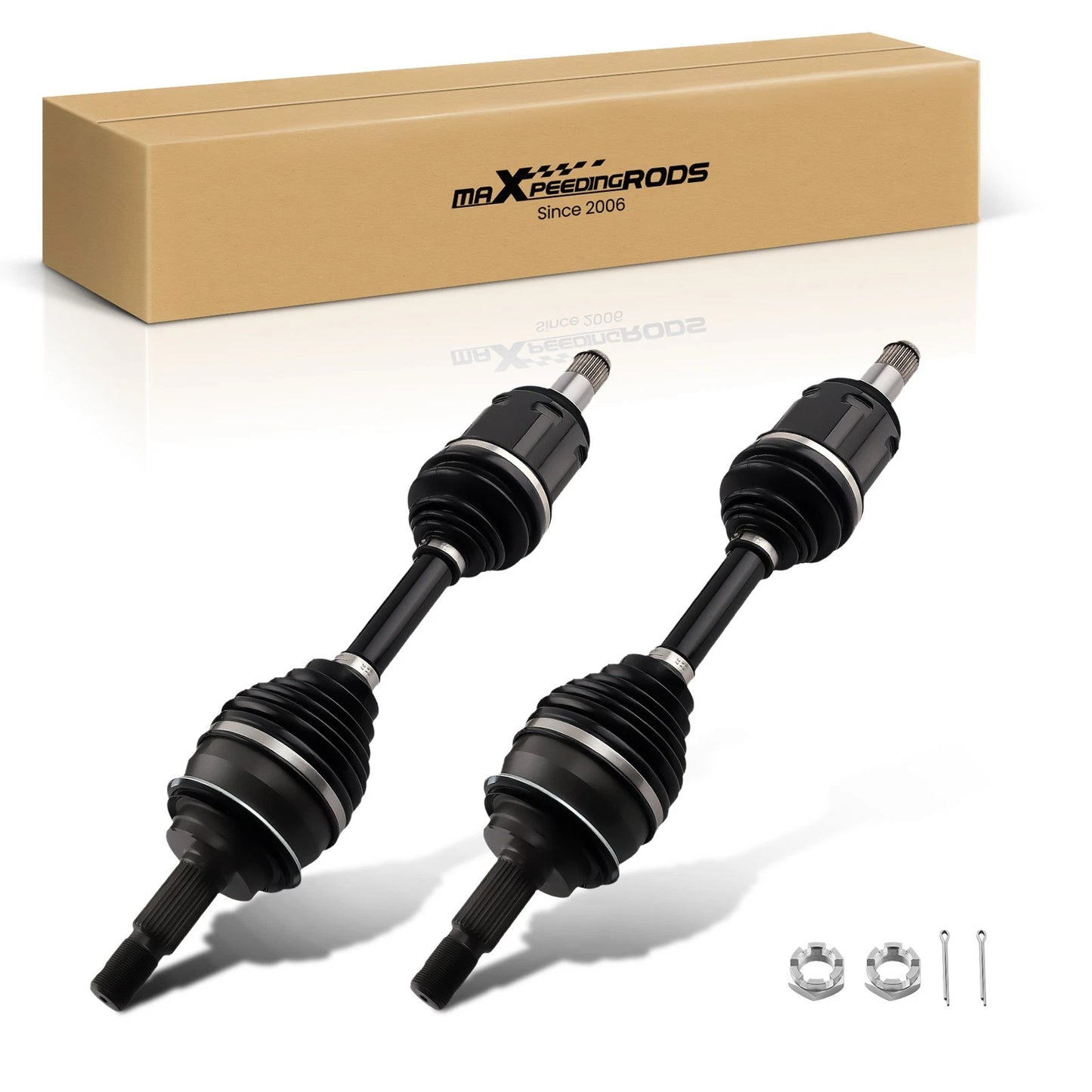 Front Left/Right CV Axle Assembly for Toyota Tacoma (2005–2014)