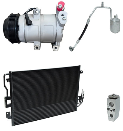 AC Compressor Kit With Condenser for Mazda Tribute 2.5L (2011–2011)