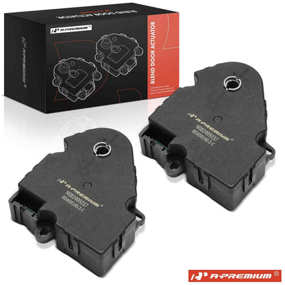 2X Main Air Door Actuator for Chevy Traverse (2009–2012) GMC Acadia