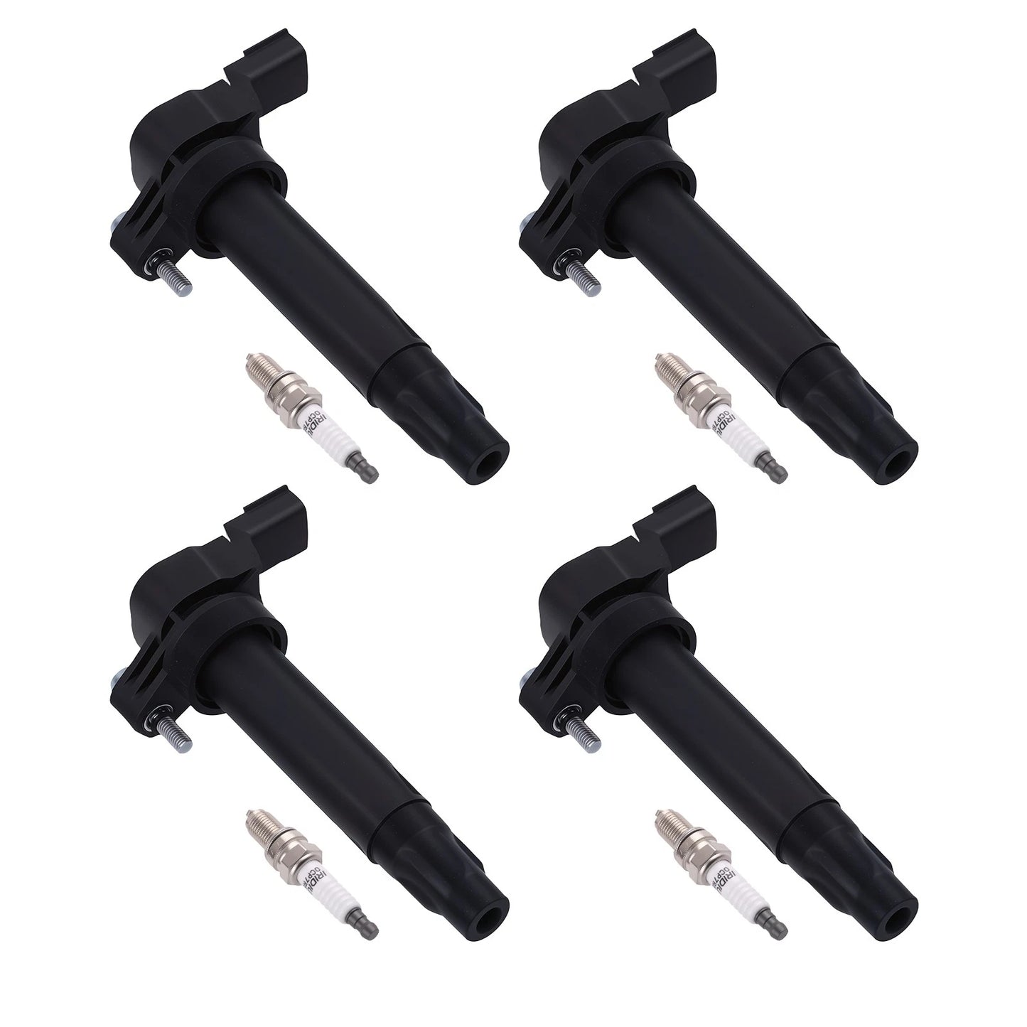 Ignition Coil and Spark Plug Set for Chevrolet Spark 2013–2015 1.2L