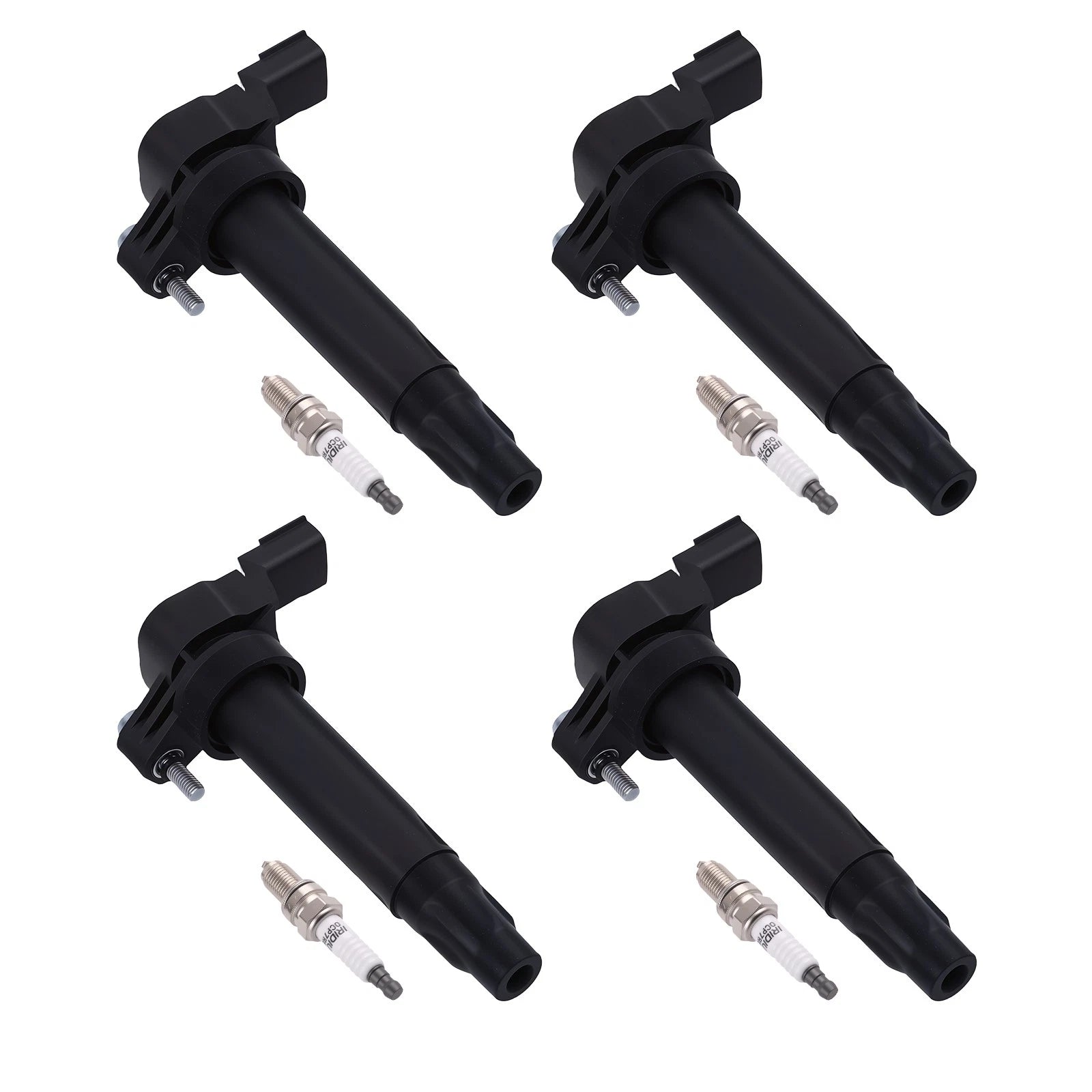 Ignition Coil and Spark Plug Set for Chevrolet Spark 2013–2015 1.2L