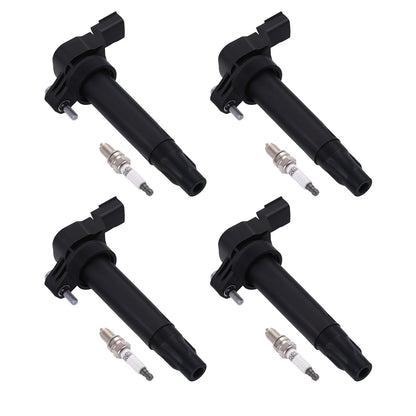 Ignition Coil and Spark Plug Set for Chevrolet Spark 2013–2015 1.2L