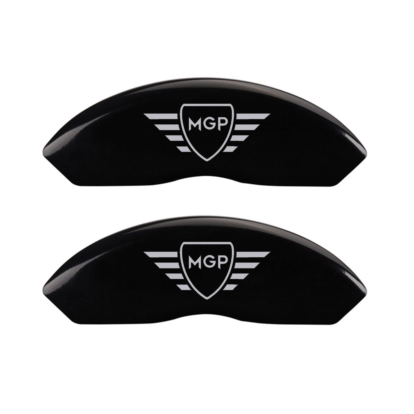 Caliper Covers Set of 4 Black with MGP Logo for Infiniti QX56 (2004–2005)