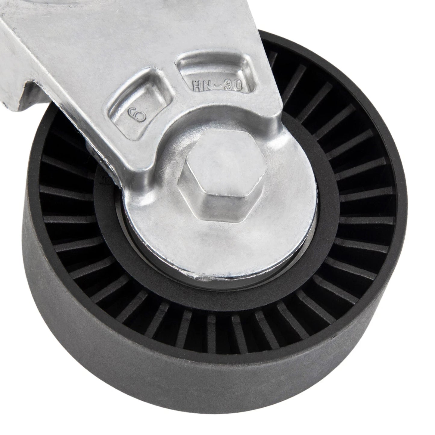 Drive Belt Tensioner Assembly with Pulley for Toyota Camry (2012–2017)