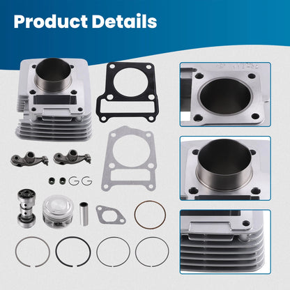Big Bore Cylinder Piston Gaskets Kit for Yamaha TTR125 (2001–2009)