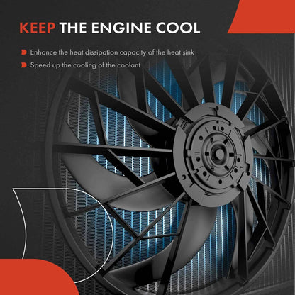 Cooling Fan Assembly for Chevy Bolt EV (2017–2023)