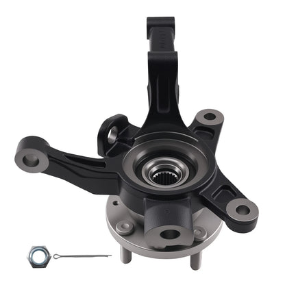 Driver Side Steering Knuckle Wheel Hub for Chevrolet Aveo Sedan (2004–2011)
