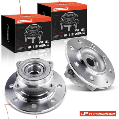 2X Front Wheel Hub for Chevy GMC K2500 K3500 (1988–1994)