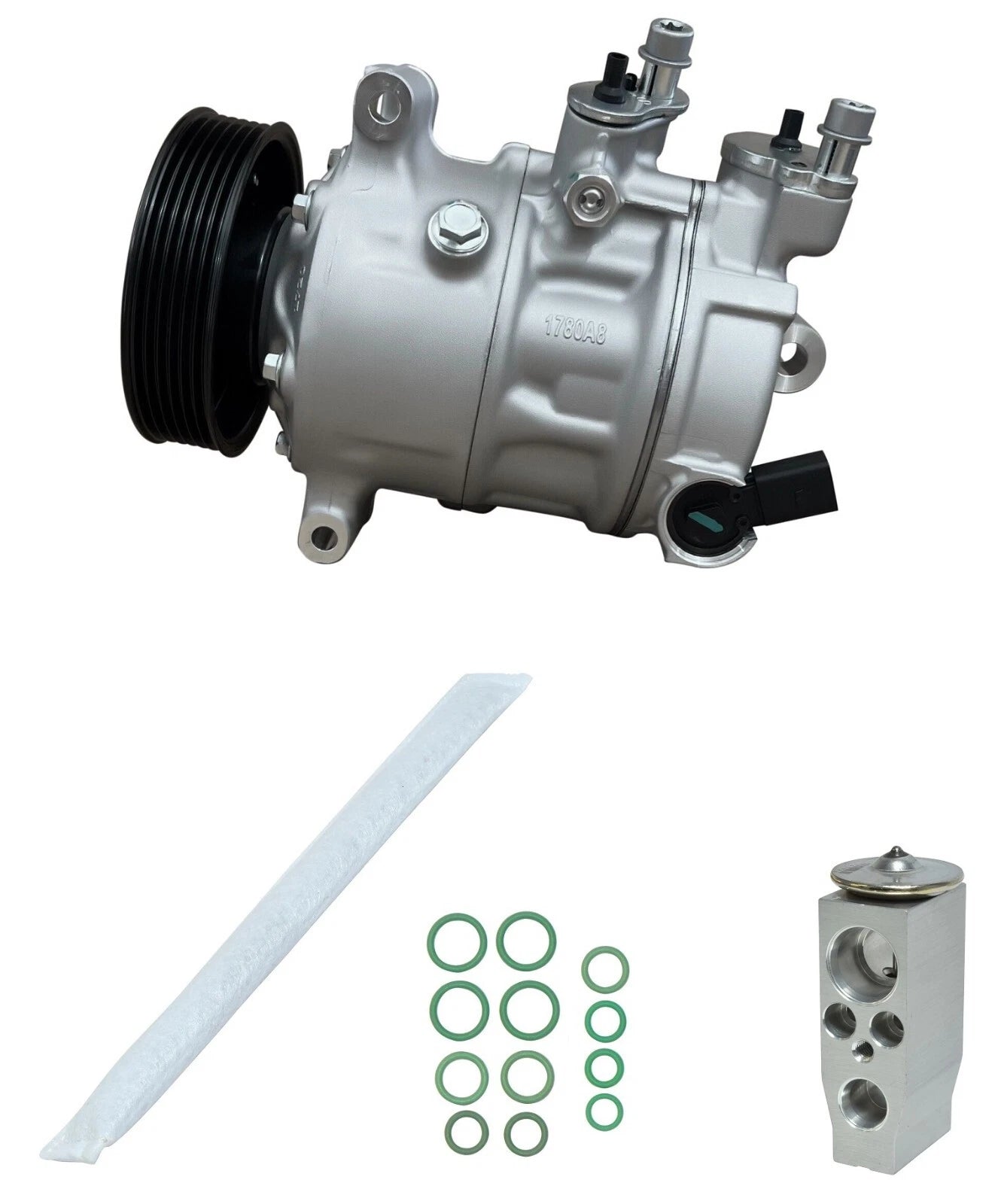 A/C Compressor Kit Replacement for Volkswagen Tiguan 1.4L 2.0L (2020–2024)