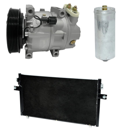 AC Compressor Kit With Condenser for Nissan Maxima 3.0L (1995–1999)
