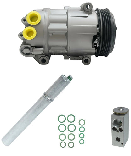 A/C Compressor Kit Replacement for Fiat 500x 1.4L Turbo (2016–2017)