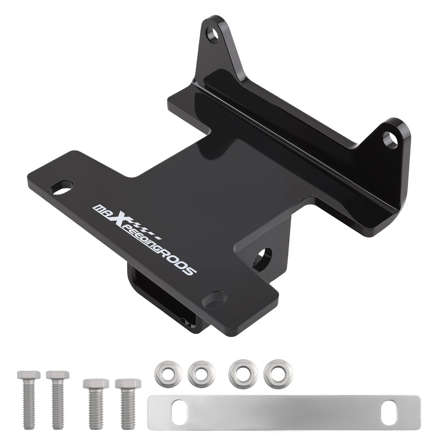2" Front Receiver Hitch for Bad Boy ZT Elite/Maverick (2021–2025)