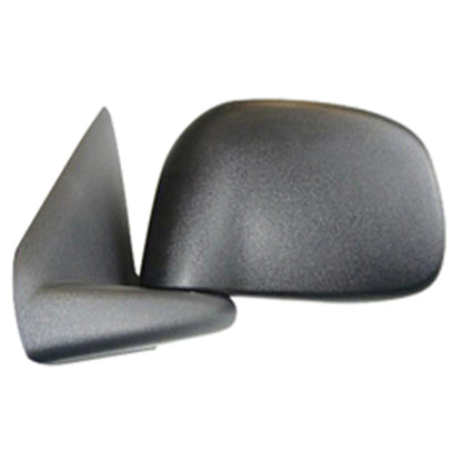 Driver Side Manual Door Mirror Replacement Textured for Toyota Tacoma (2016–2023)