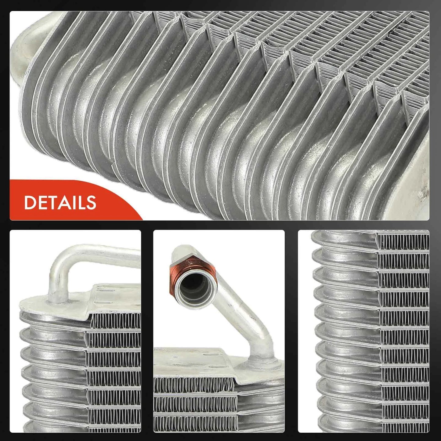 A/C Evaporator Core for Chevy Cavalier, Cadillac Cimarron, Buick Skyhawk (1982–1994)