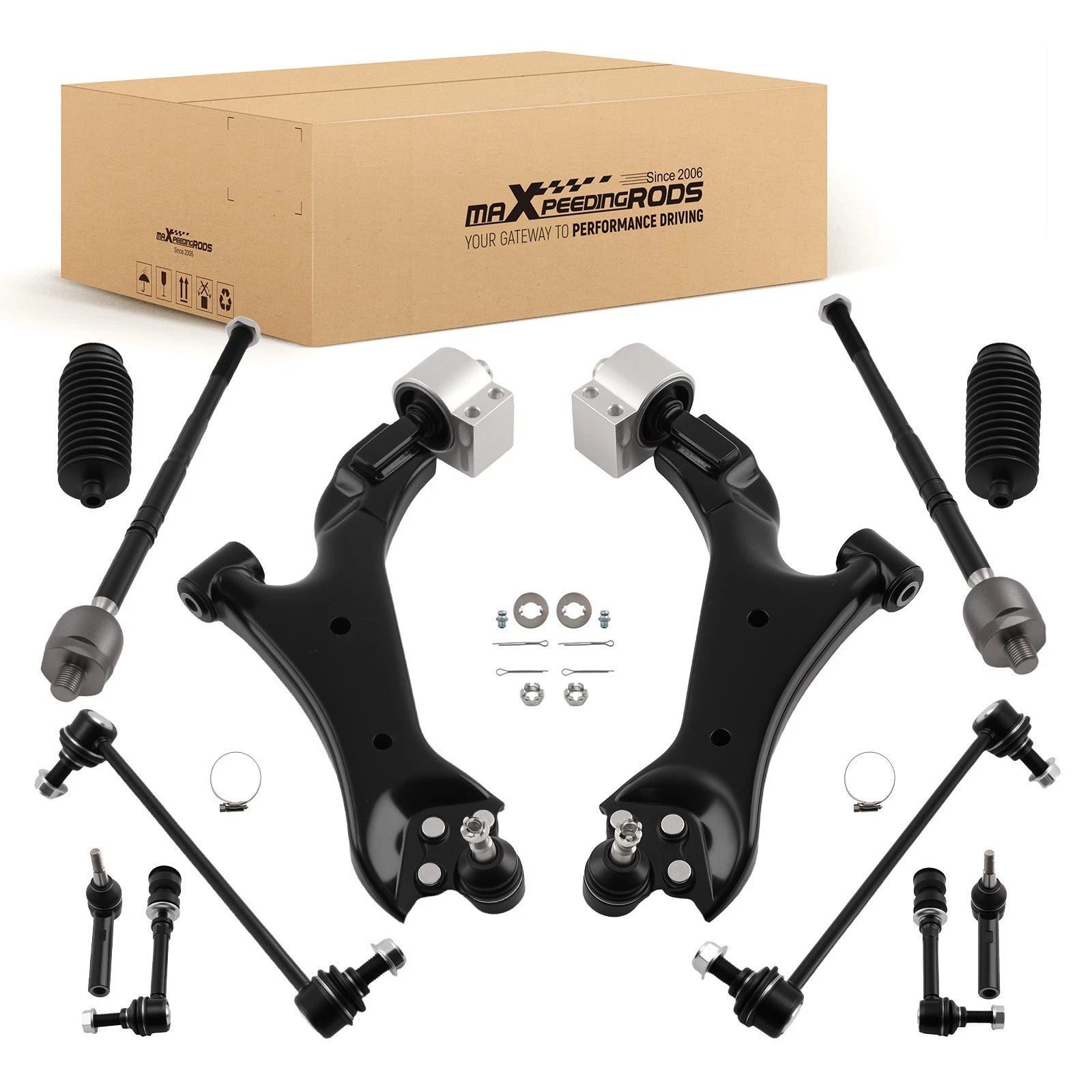Front Suspension Lower Control Arm Kit for Chevy Equinox (2010–2017)