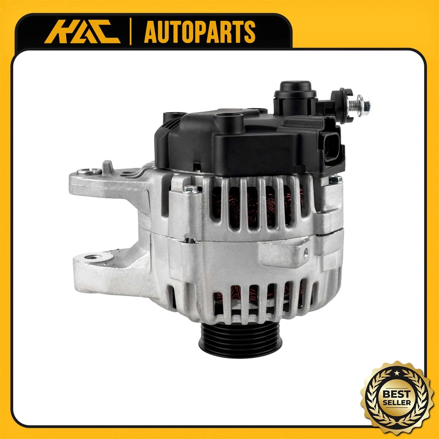 Alternator for Hyundai Santa Fe Tiburon Tucson Kia Magentis Optima (2001–2012)