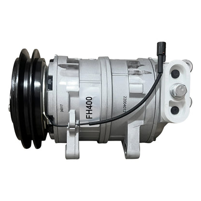 AC Compressor Kit With Condenser for Isuzu NPR 4.8L (2004–2004)