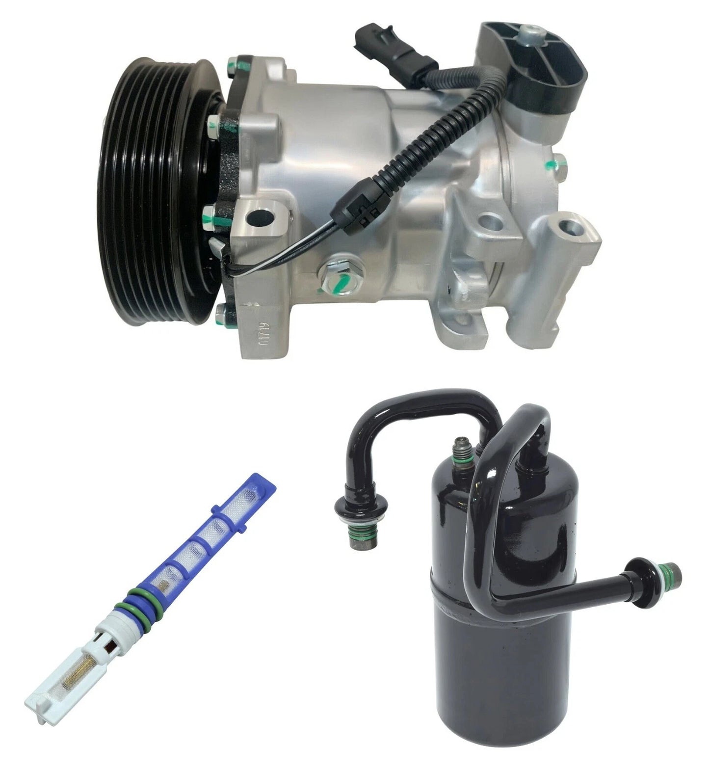 AC Compressor Kit Replacement for Dodge Dakota 3.9L 5.2L (1996–1996)