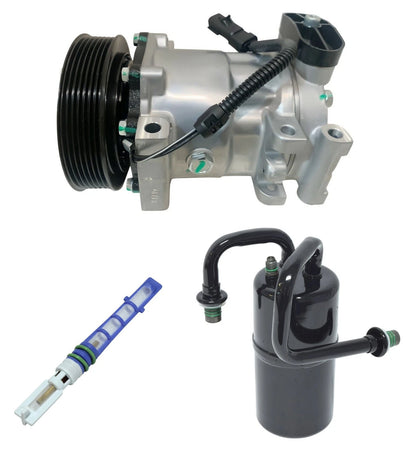 AC Compressor Kit Replacement for Dodge Dakota 3.9L 5.2L (1996–1996)