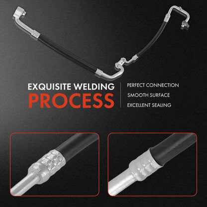 A/C Suction & Discharge Line Hose for Chevrolet Cruze (2016–2019)