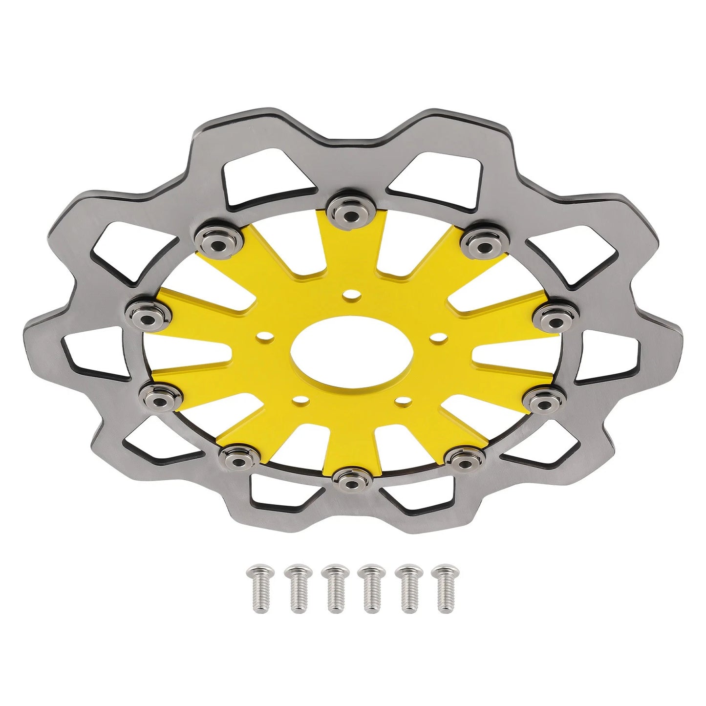 11.8" Front Brake Rotor Disc for Harley Touring Electra Glide (2008–2019)