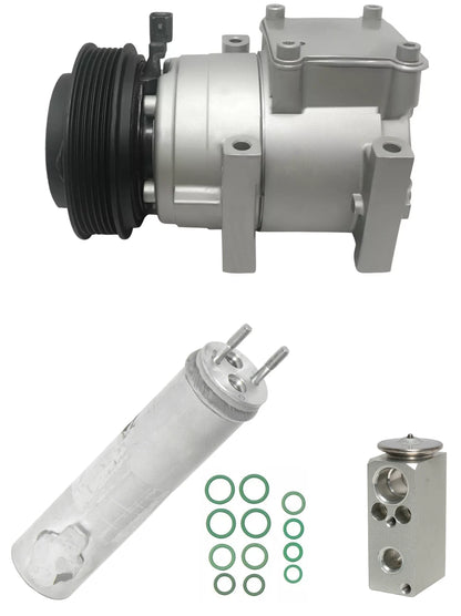 AC Compressor Kit Replacement for Ford Fiesta 1.6L (2011–2018)