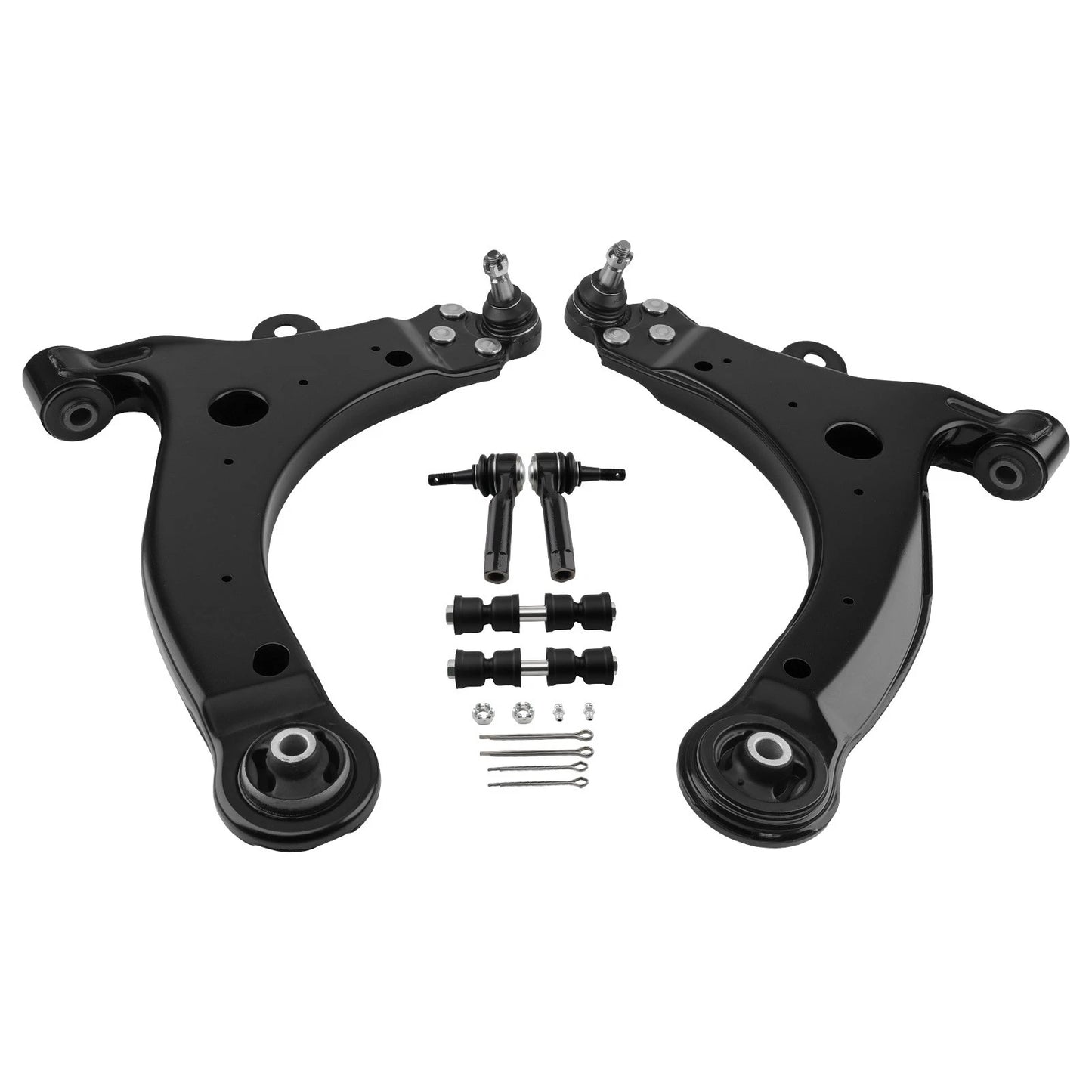 Front Lower Control Arm and Sway Bar and Tie Rods Kit for Chevy Monte Carlo (2000–2007)