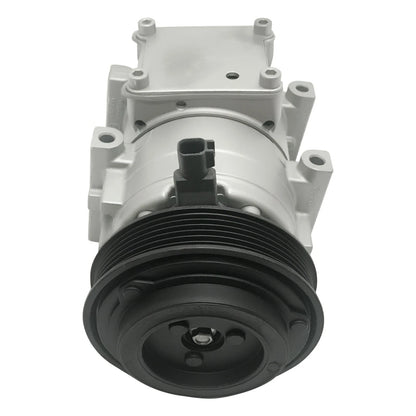 AC Compressor Replacement for Ford Fiesta 1.6L (2011–2013)