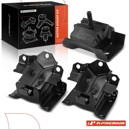 3X Engine Motor & Transmission Mount for Chevy Silverado 1500 GMC (2003–2006)
