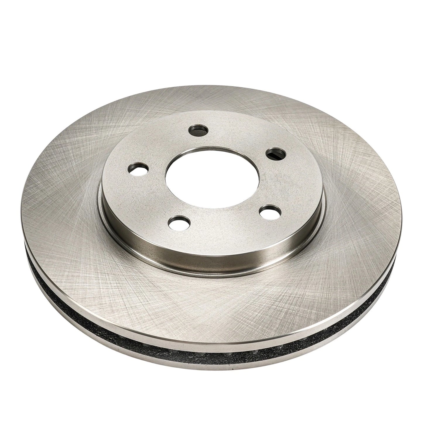 Front Vented Disc Brake Rotors for 2005–2010 Ford Mustang V6 (4.0L) Pair
