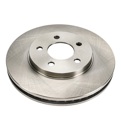 Front Vented Disc Brake Rotors for 2005–2010 Ford Mustang V6 (4.0L) Pair