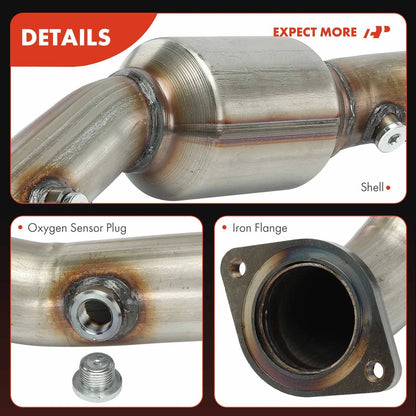 2X Catalytic Converter for Chevy Camaro (2010–2011) 3.6L