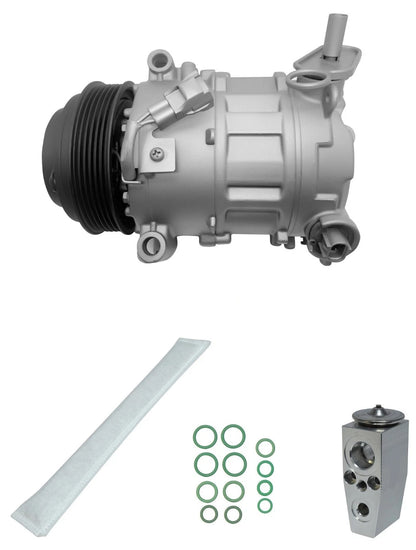 A/C Compressor Kit Replacement for Jeep Cherokee 2.4L (2016–2016)