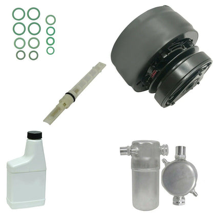 AC Compressor Kit Replacement for Kia Forte KJ (2010–2013)